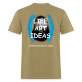 LIFE ART IDEAS - khaki