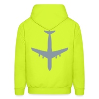 C 5 Hoodie - safety green