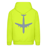 C 5 Hoodie - safety green