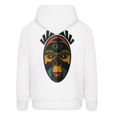 AFRICAN MASK 3 Hoodie - white