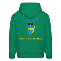 UGLY SWEATER 12 Hoodie - kelly green