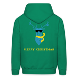UGLY SWEATER 12 Hoodie - kelly green