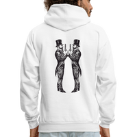 DRAW Hoodie - white