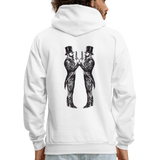 DRAW Hoodie - white