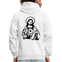 JESUS Hoodie - white
