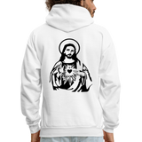 JESUS Hoodie - white
