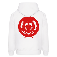 BULLSEYE Hoodie - white