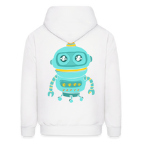 ROBOT 6 Hoodie - white