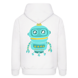 ROBOT 6 Hoodie - white