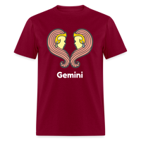 GEMINI - burgundy