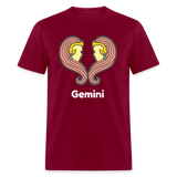 GEMINI - burgundy