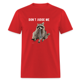 DON'T JUDGE ME - red