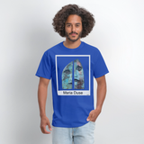 Together - royal blue