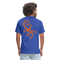 LIZARDRY - royal blue