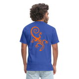 LIZARDRY - royal blue