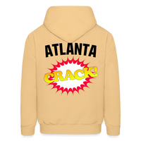 CRACK Hoodie - light yellow