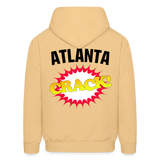 CRACK Hoodie - light yellow