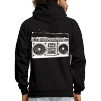 OLD SCHOOL Hoodie - black