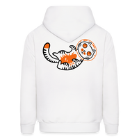 SPACE CAT 5 Hoodie - white