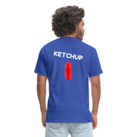 KETCHUP (Back Only) - royal blue