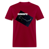 DINOPE - dark red