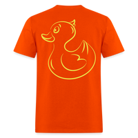RUBBER DUCKY - orange