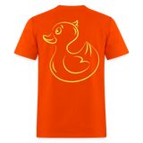 RUBBER DUCKY - orange