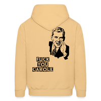 CAROLE Hoodie - light yellow