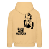 CAROLE Hoodie - light yellow