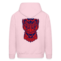 MASK 4 Hoodie - pale pink