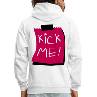 KICK IT Hoodie - white