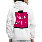 KICK IT Hoodie - white