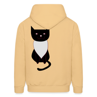 CATTY Hoodie - light yellow