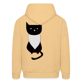 CATTY Hoodie - light yellow