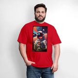 Astronaut Bobby - red