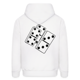 DOM Hoodie - white