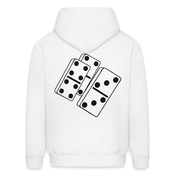 DOM Hoodie - white