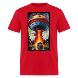 Fire - red