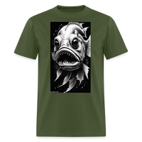 Fishy - military green