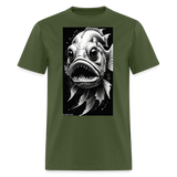 Fishy - military green