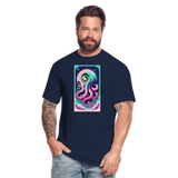 Octopus (Tall) - navy