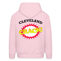 CRACK Hoodie - pale pink