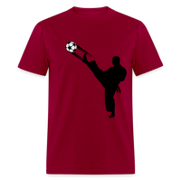 KICKER - dark red