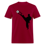 KICKER - dark red