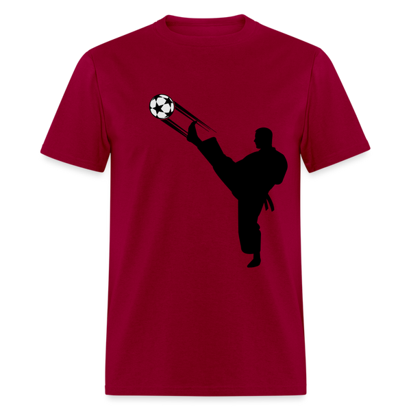 KICKER - dark red