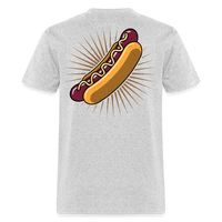 HOT DOG - heather gray