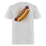 HOT DOG - heather gray