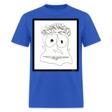 Drawing - royal blue