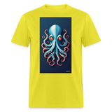 Octopus - yellow