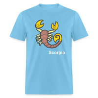 SCORPIO - aquatic blue